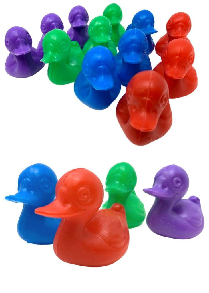 3462 Colored Duckies - Bonka Bird Toys