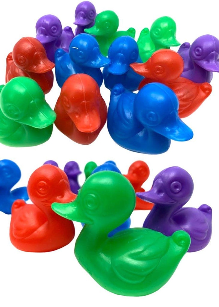 3462 Colored Duckies - Bonka Bird Toys
