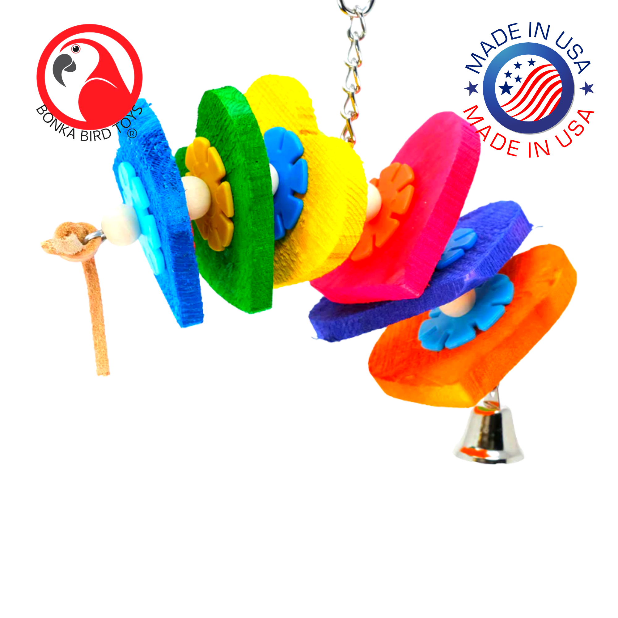 1528 Heart Rack - Bonka Bird Toys