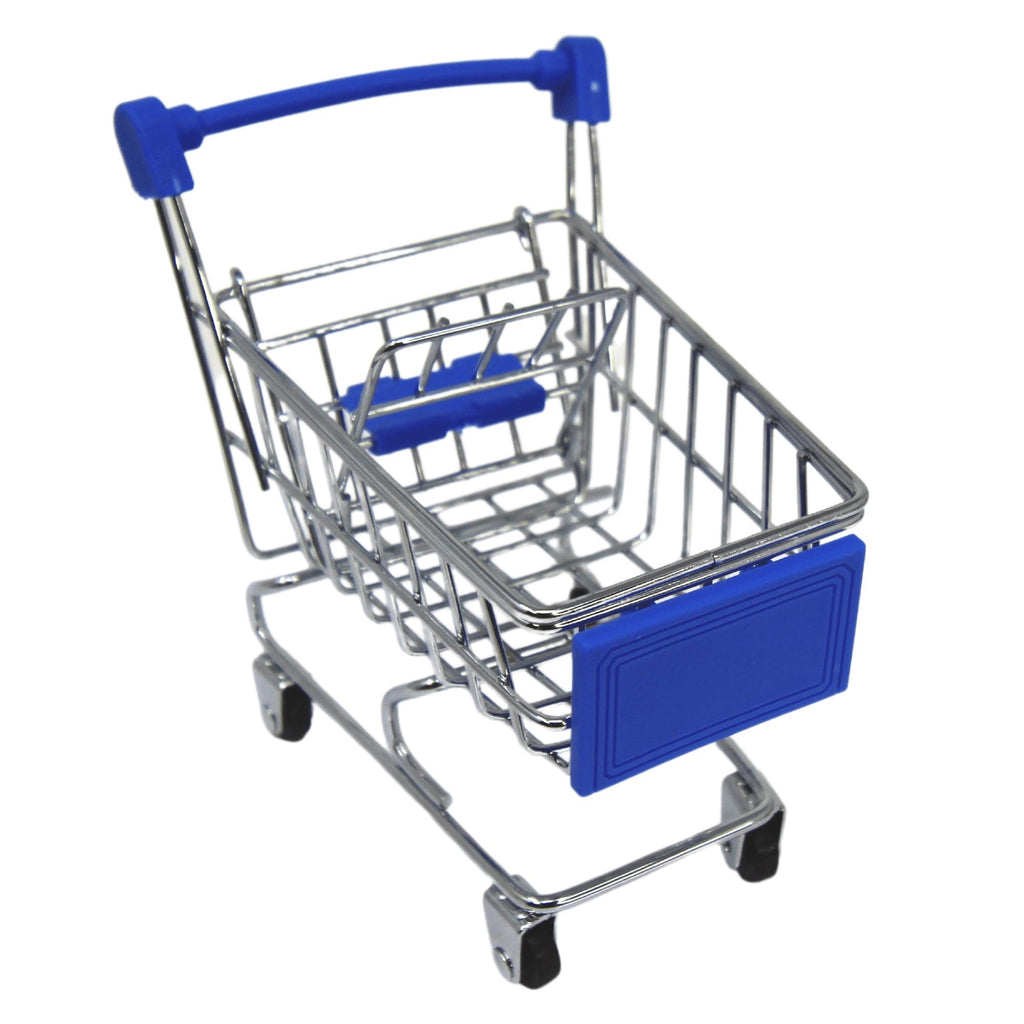 2297 Mini Shopping Cart Supermarket Handcart basket