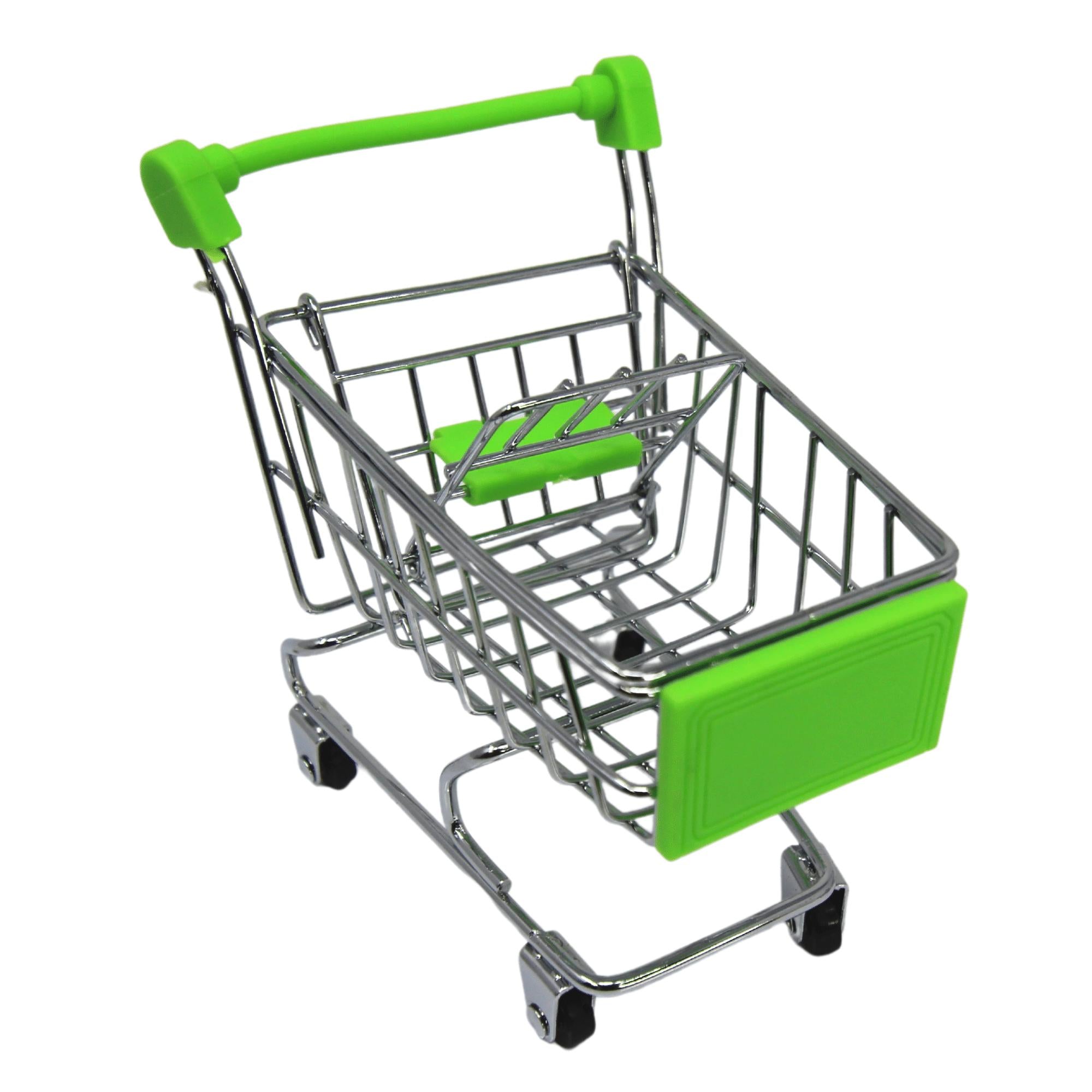 2297 Mini Shopping Cart Supermarket Handcart basket