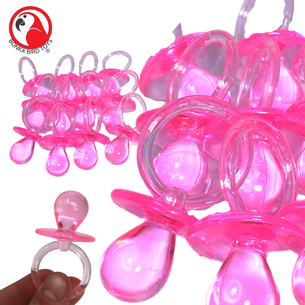 2825 Pk12 Large Acrylic Pacifiers