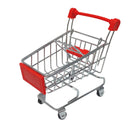 2297 Mini Shopping Cart Supermarket Handcart basket