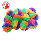 Small Rainbow Spike Balls