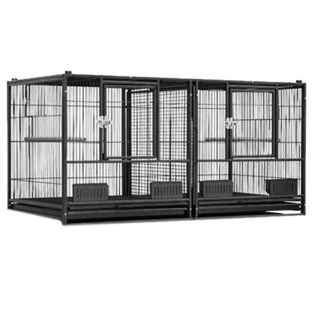Kings Cages Superior Line SLFDD 4020 Extra Tier Cage 40X20X20 - Bonka Bird Toys