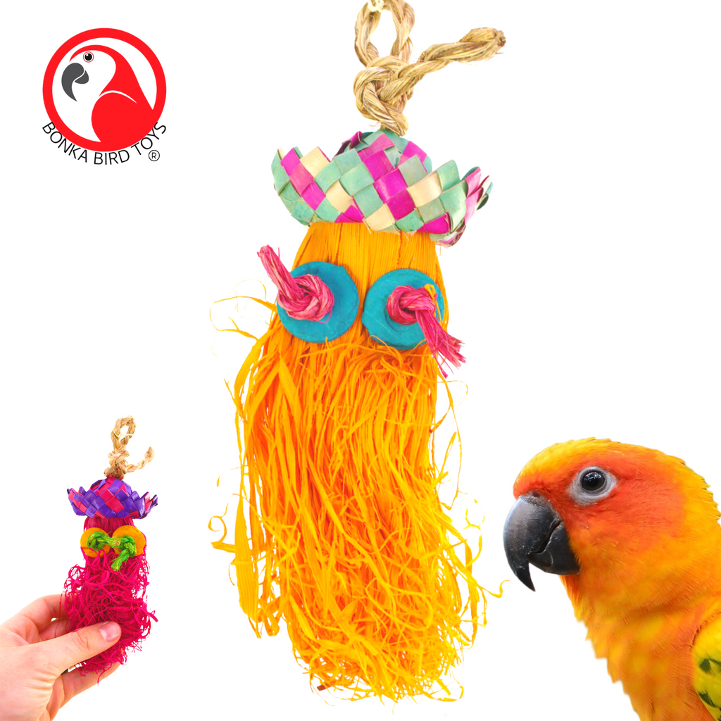 41329 Small Monster - Bonka Bird Toys