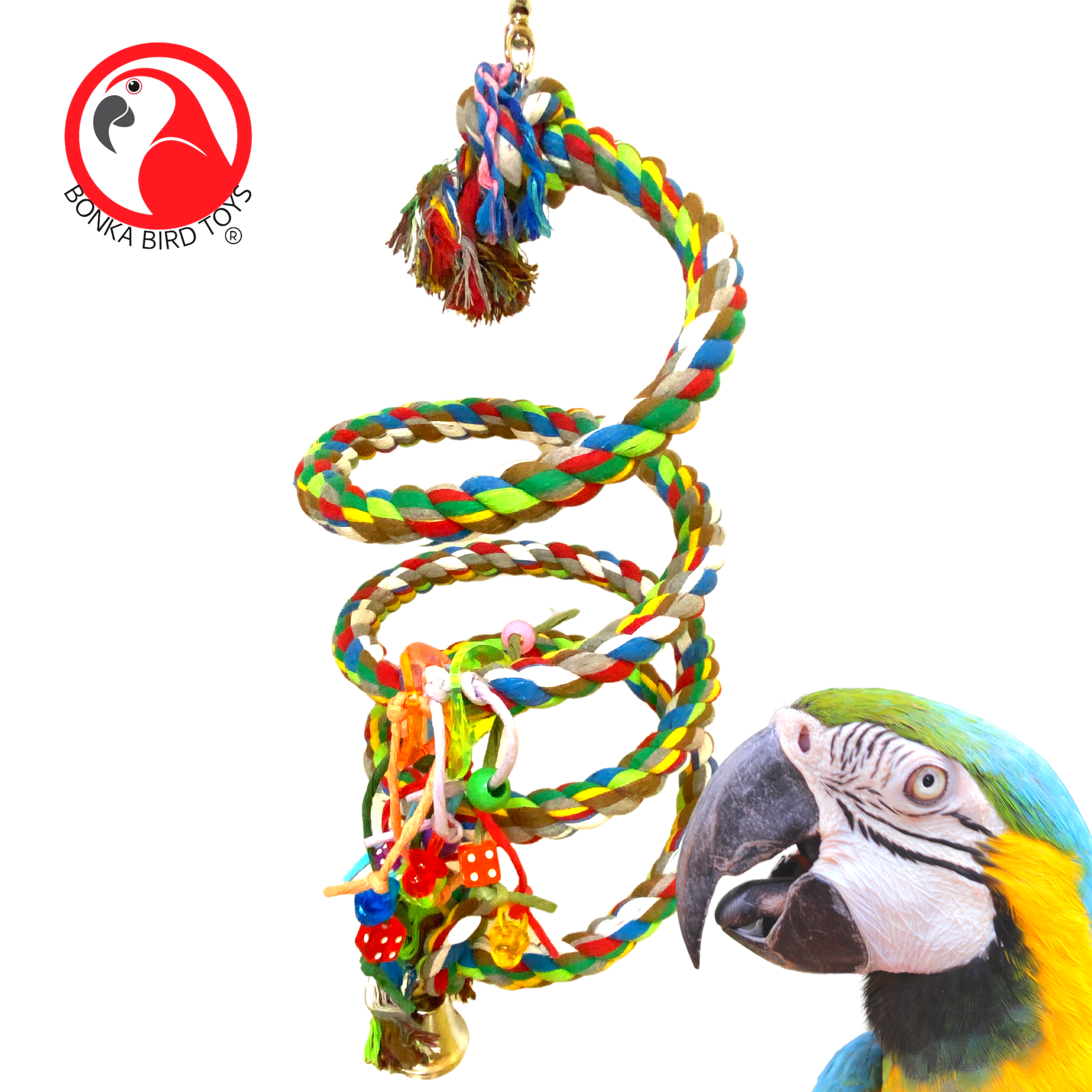 1962 Huge Rope Boing