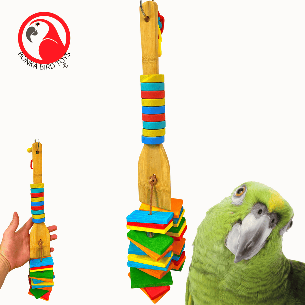 3668 Paddle Chew - Bonka Bird Toys