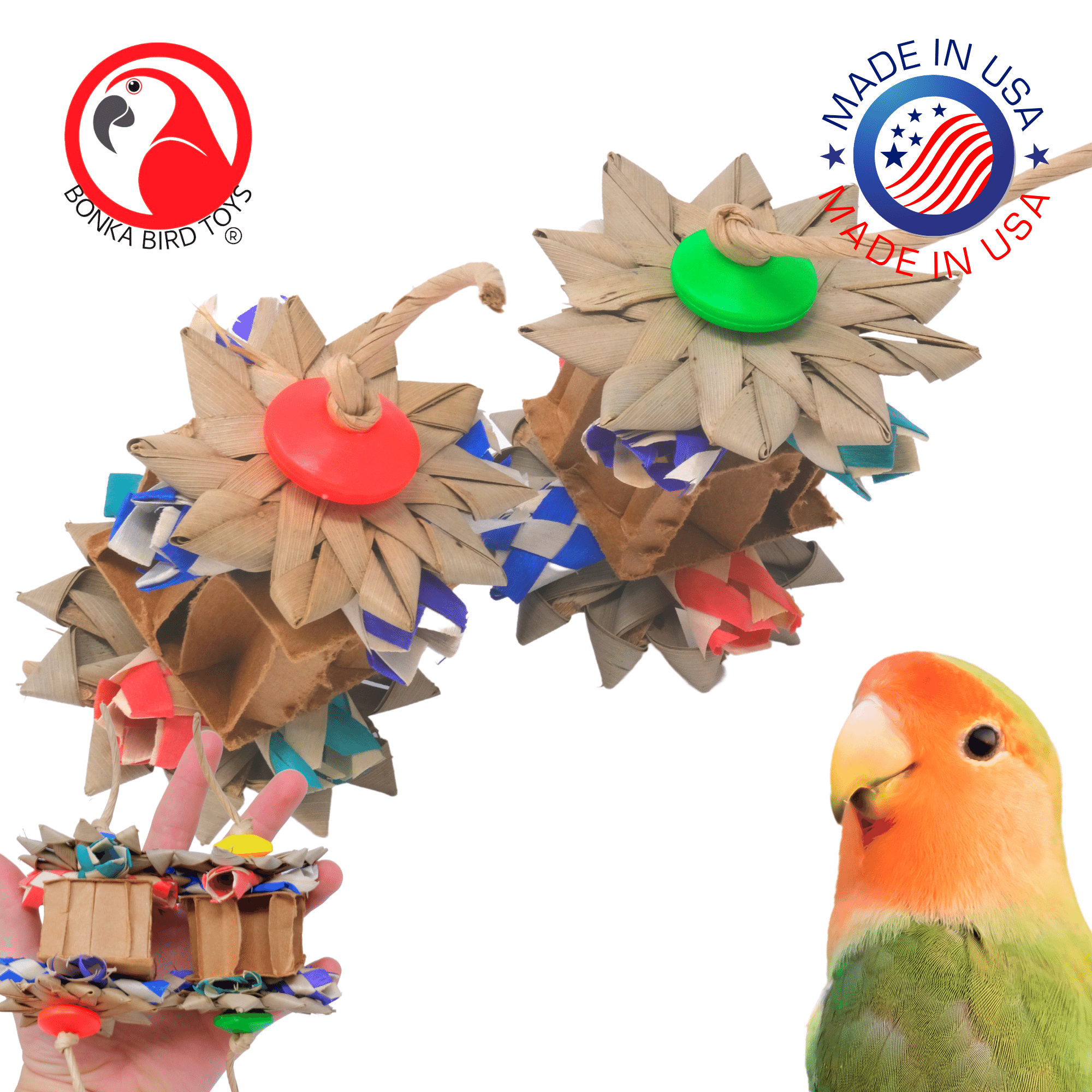 Party Box - Bonka Bird Toys