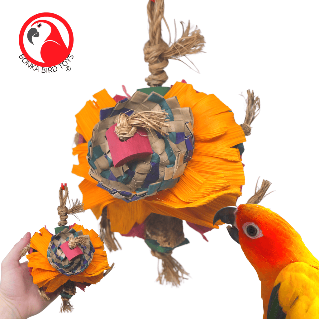 Bonka Bird Toys 41361 Cabo Small Bird Toy - Bonka Bird Toys