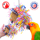 1525 Disc Puff - Bonka Bird Toys