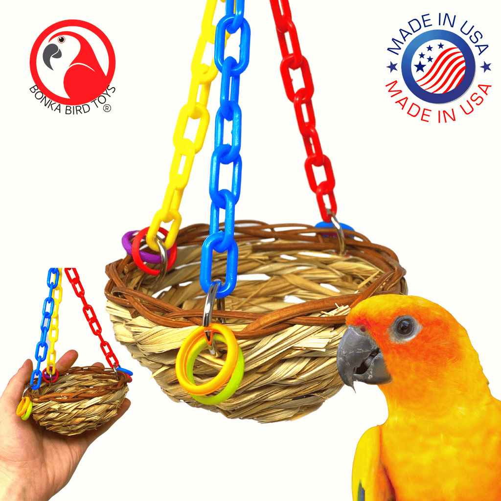 1622 Nest Swing - Bonka Bird Toys