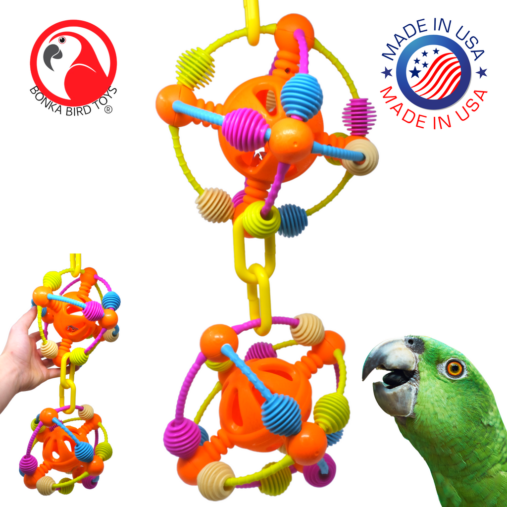 2089 Duo Huge Orbit - Bonka Bird Toys