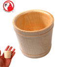 3895 Wooden Treat Bucket - Bonka Bird Toys