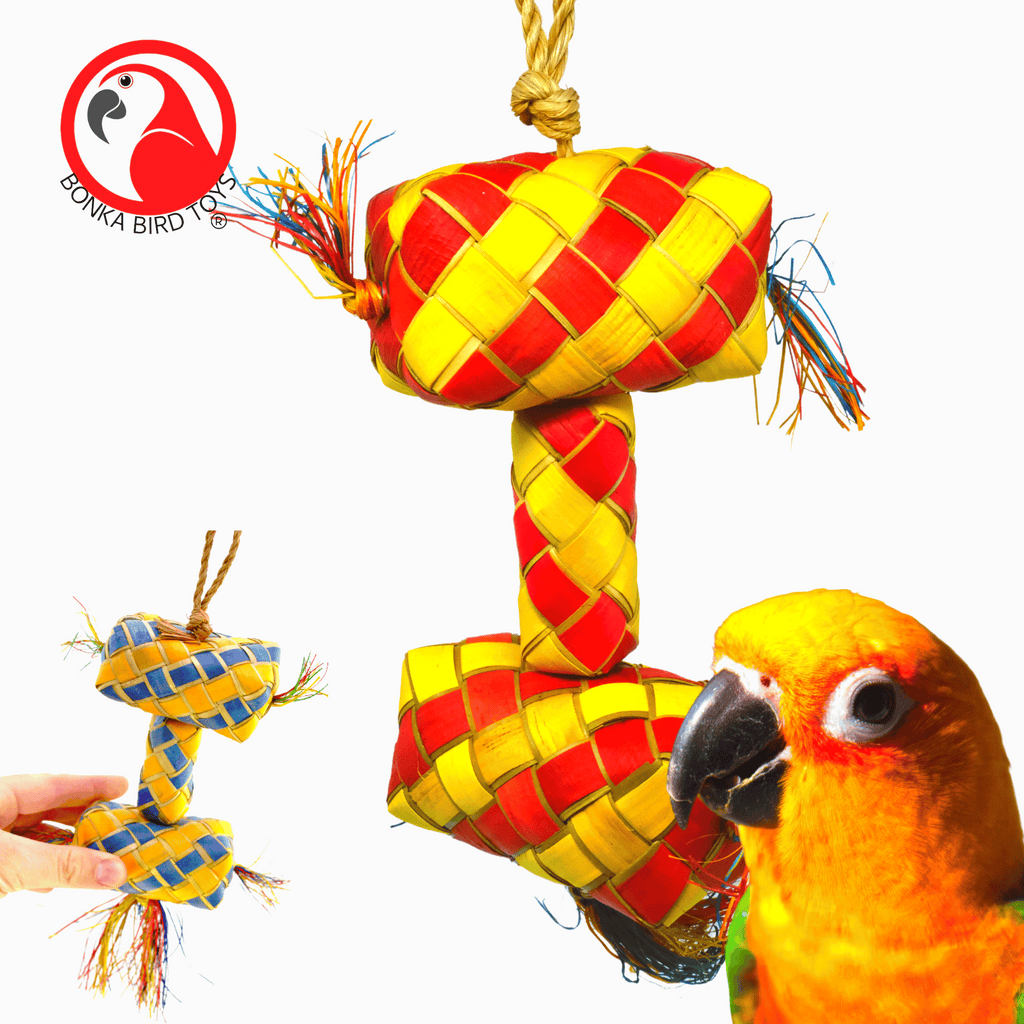 03419 Medium Stacked Pinata - Bonka Bird Toys