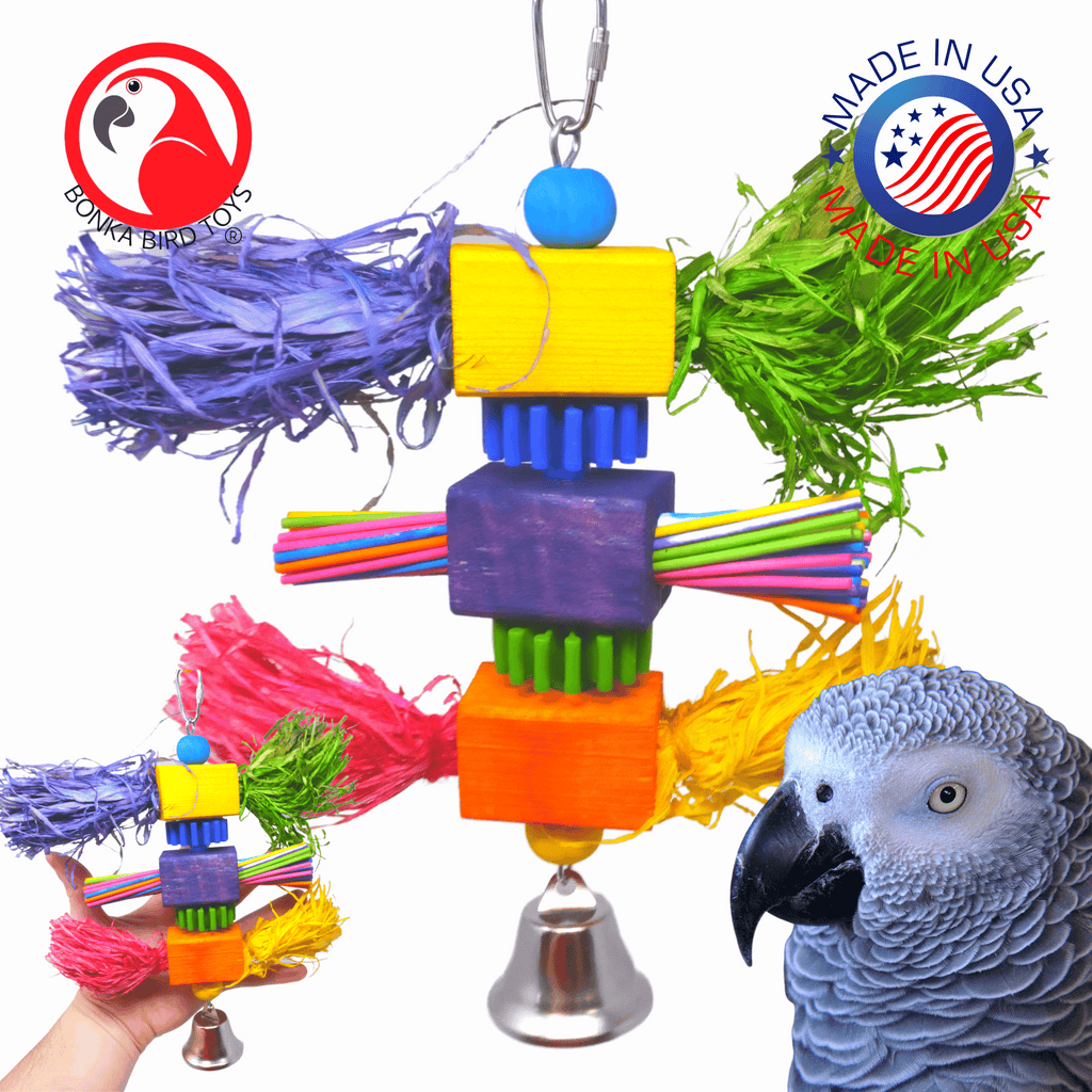01140 Preen and Spin - Bonka Bird Toys