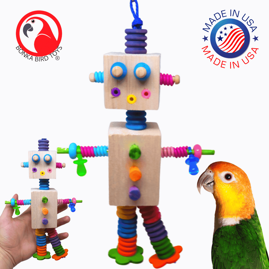 01183 Balsa Bot - Bonka Bird Toys
