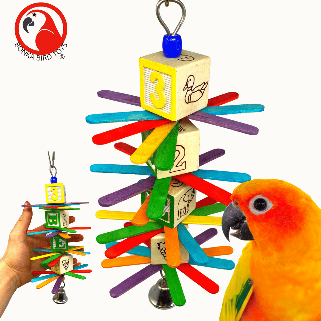 2495 ABC Stick - Bonka Bird Toys