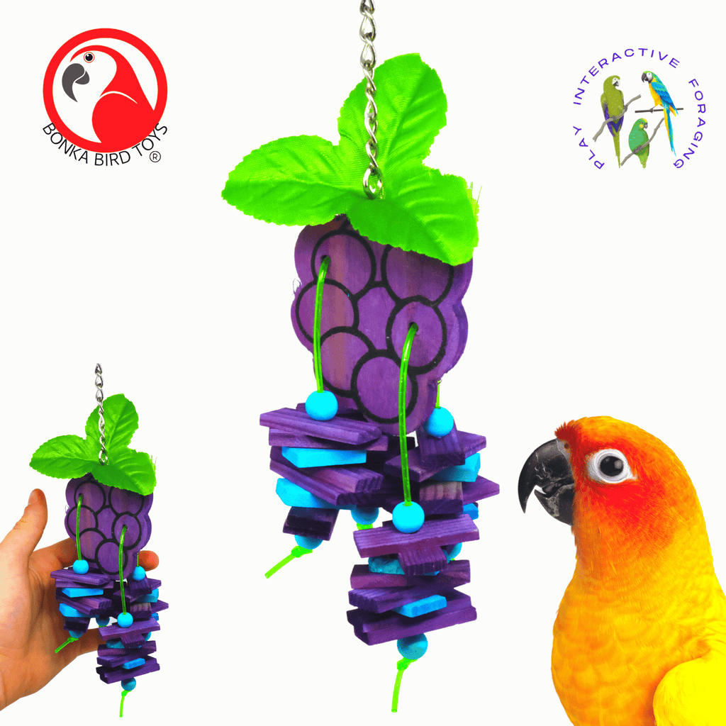 2896 Mini Grapes - Bonka Bird Toys