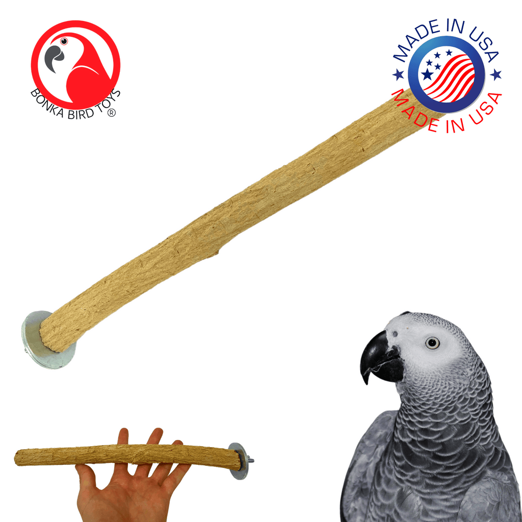 Bottlebrush Bird Perch - Bonka Bird Toys