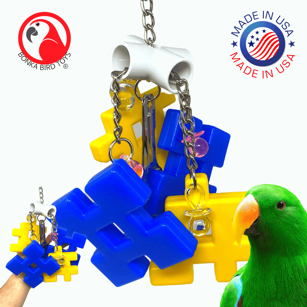 3679 Puzzle Pull - Bonka Bird Toys