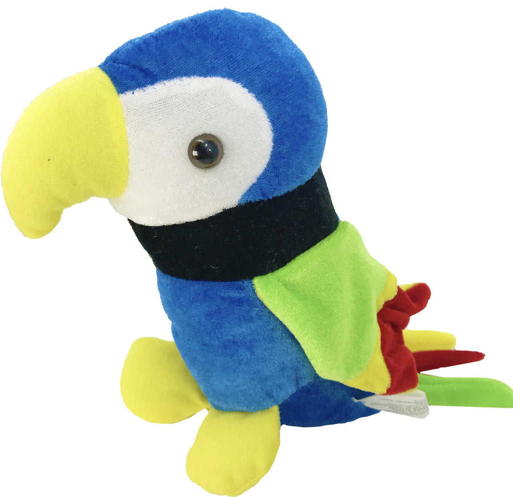 2096 Large Plush Parrot - Bonka Bird Toys