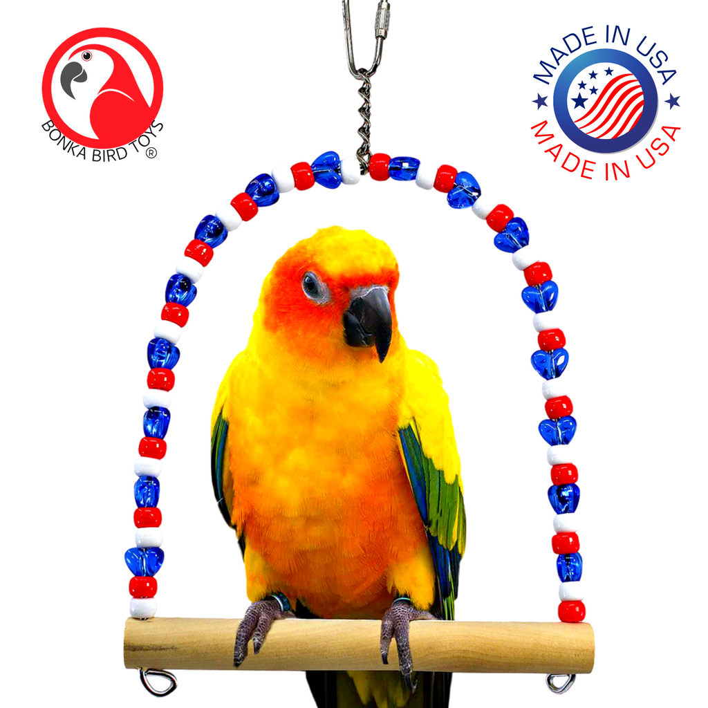 2141 Heart Swing - Bonka Bird Toys