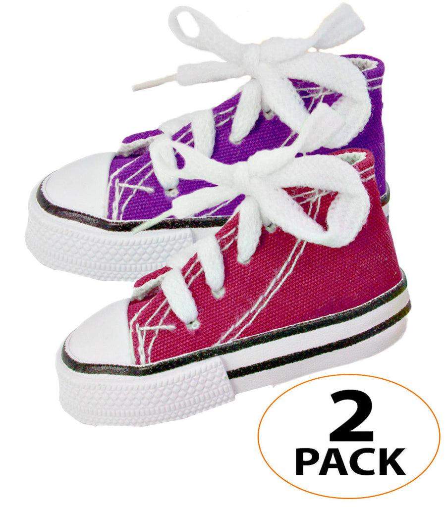 1-2-4-6-12-24 Mini Sneaker Shoe Foot Talon Toys