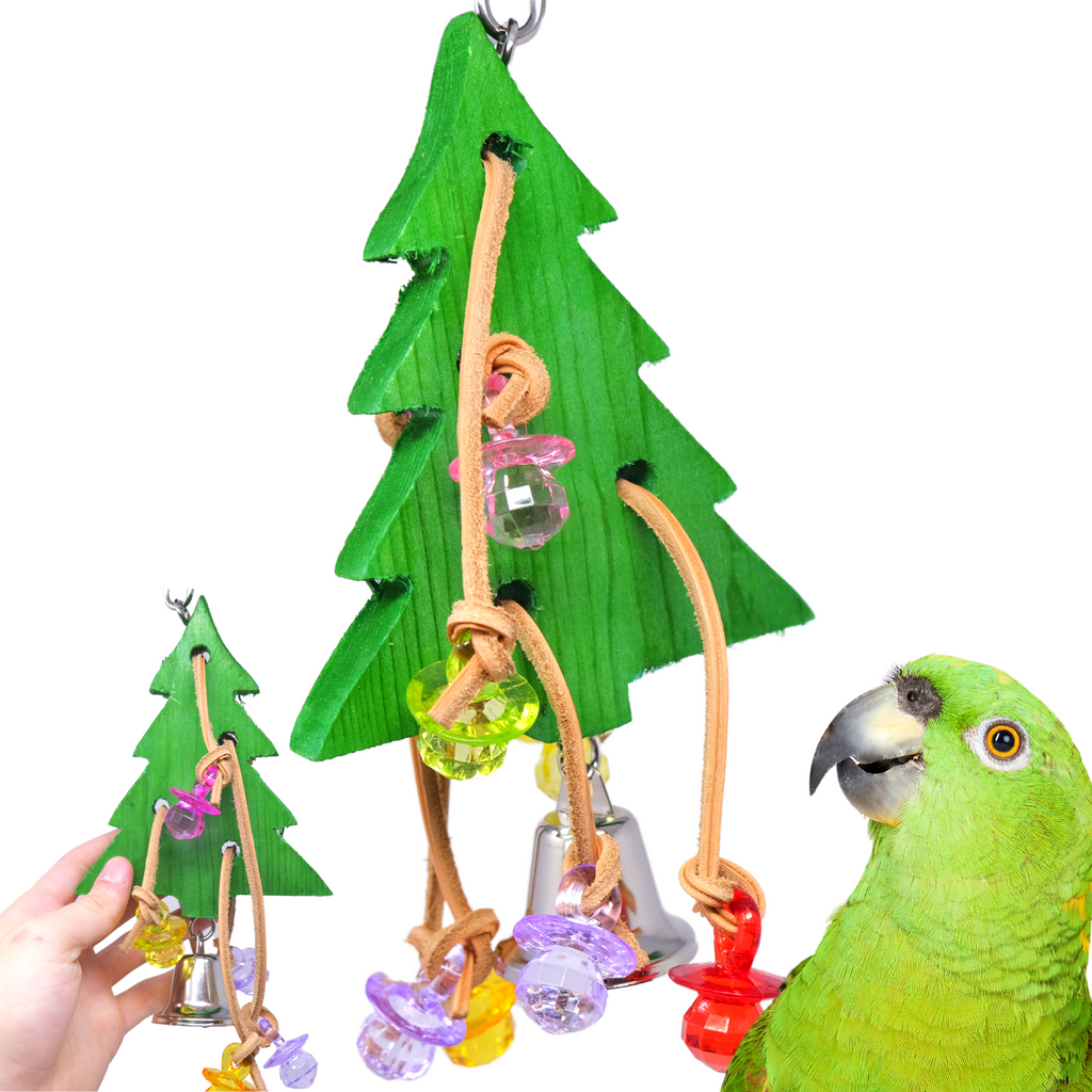 Bonka Bird Toys Small Large Christmas Tree Bird Toys - Bonka Bird Toys