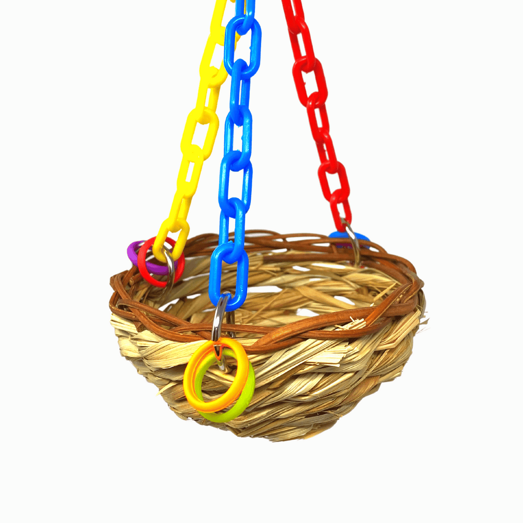 1622 Nest Swing - Bonka Bird Toys
