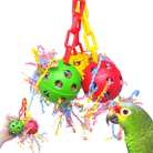 2433 Stuff Triple Chain Ball - Bonka Bird Toys