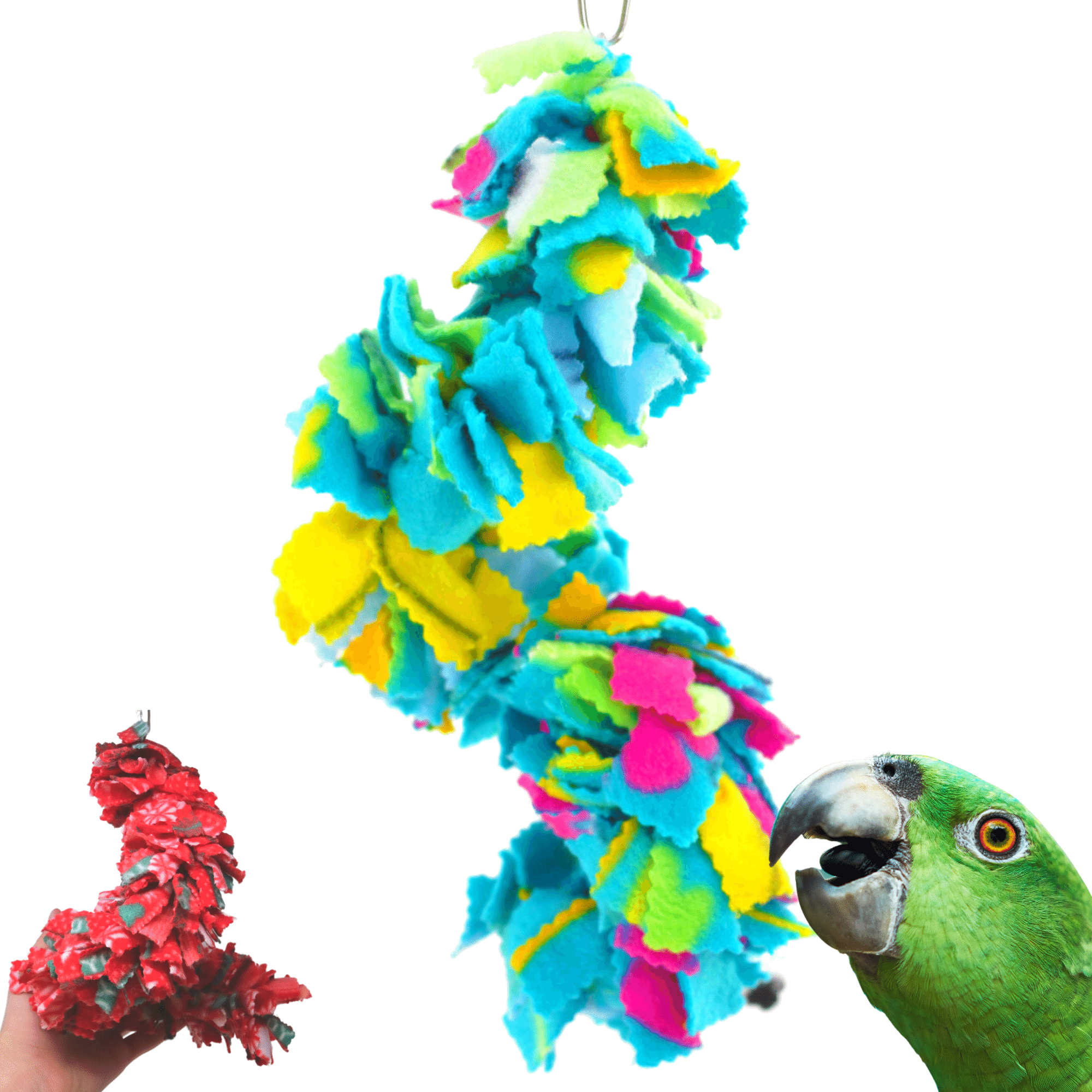 1796 Twist Fluff - Bonka Bird Toys