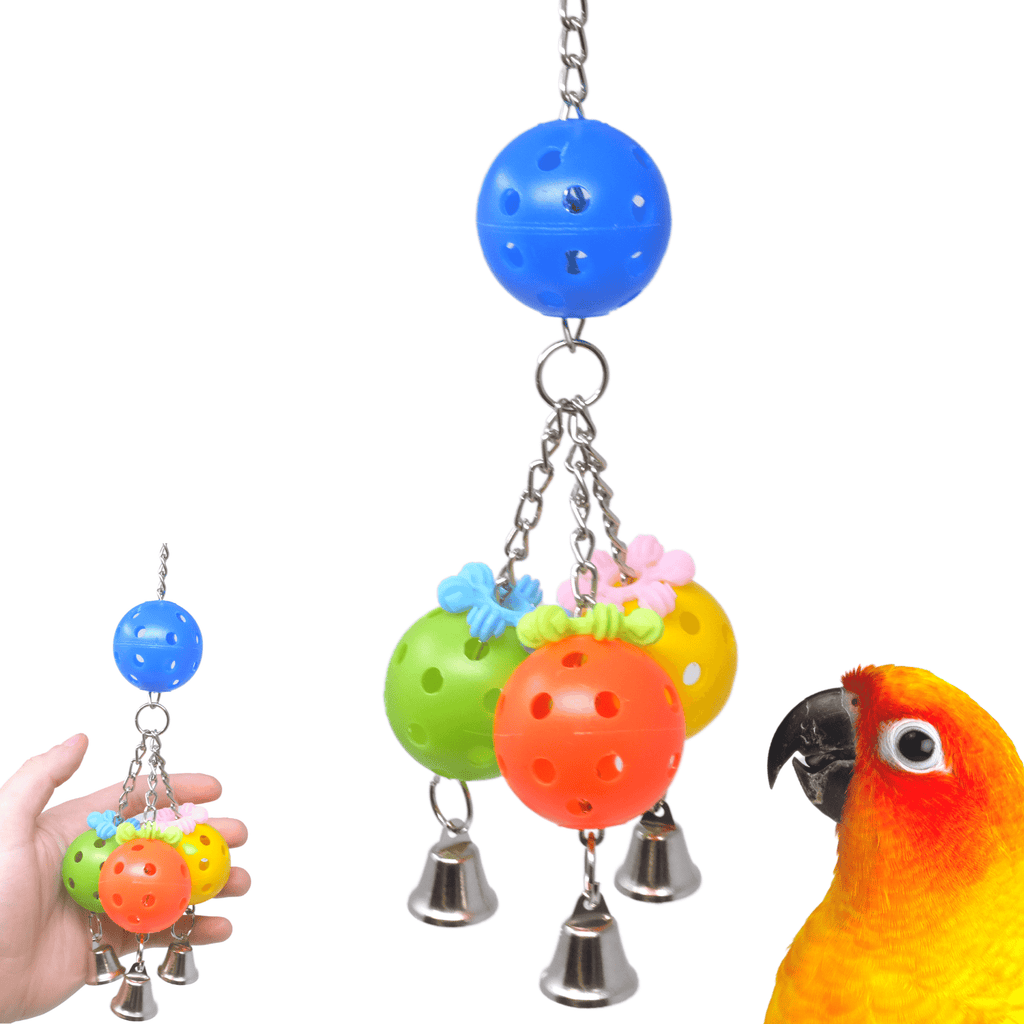 1390 Ball Chandelier - Bonka Bird Toys