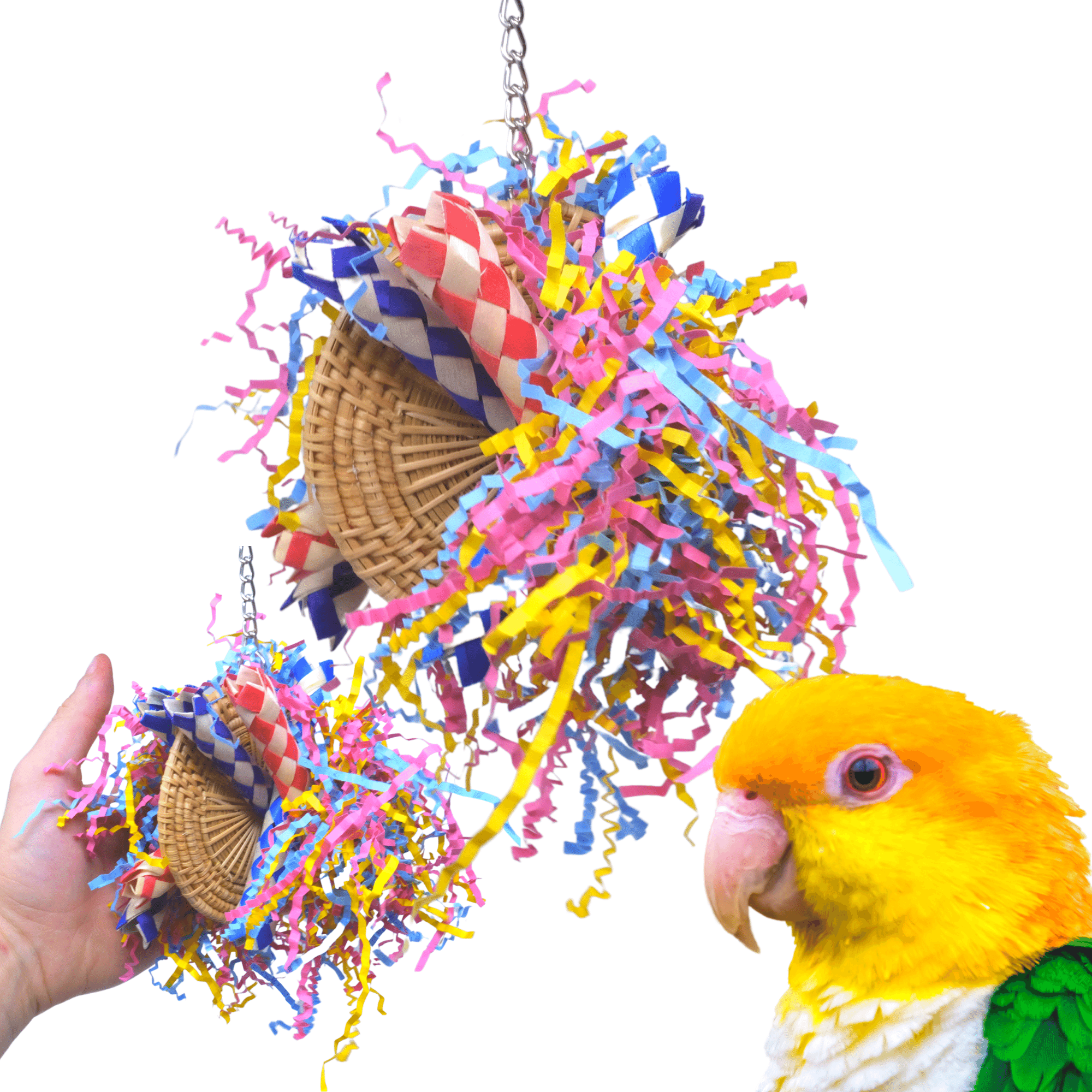 1525 Disc Puff - Bonka Bird Toys