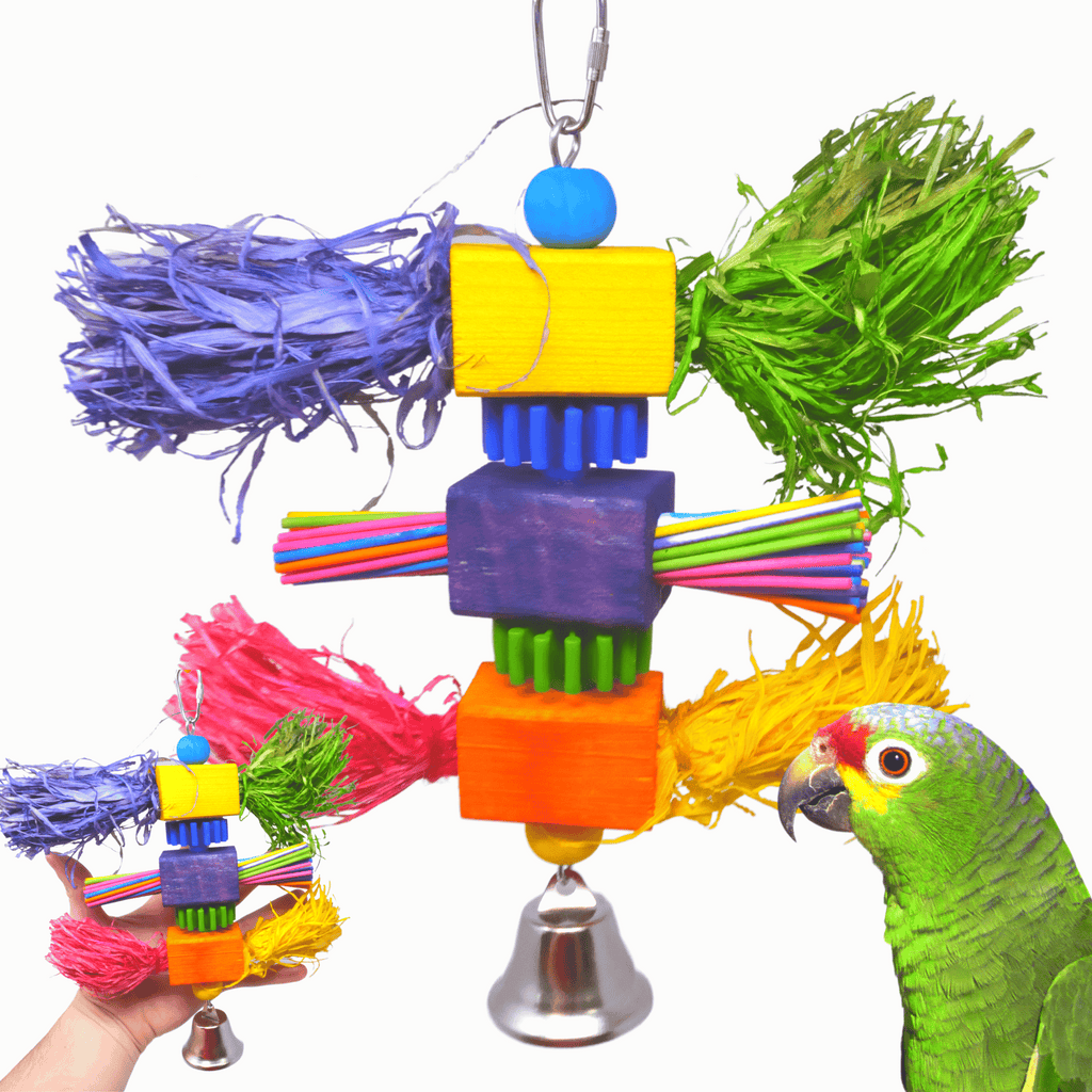 01140 Preen and Spin - Bonka Bird Toys