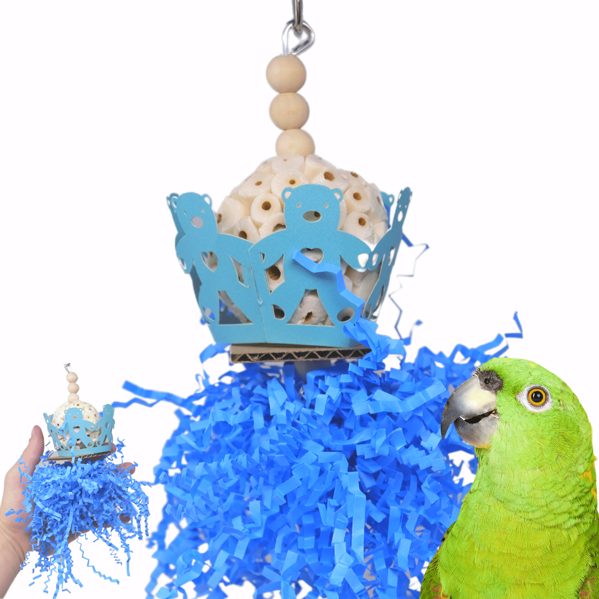 Sola Teddy - Bonka Bird Toys