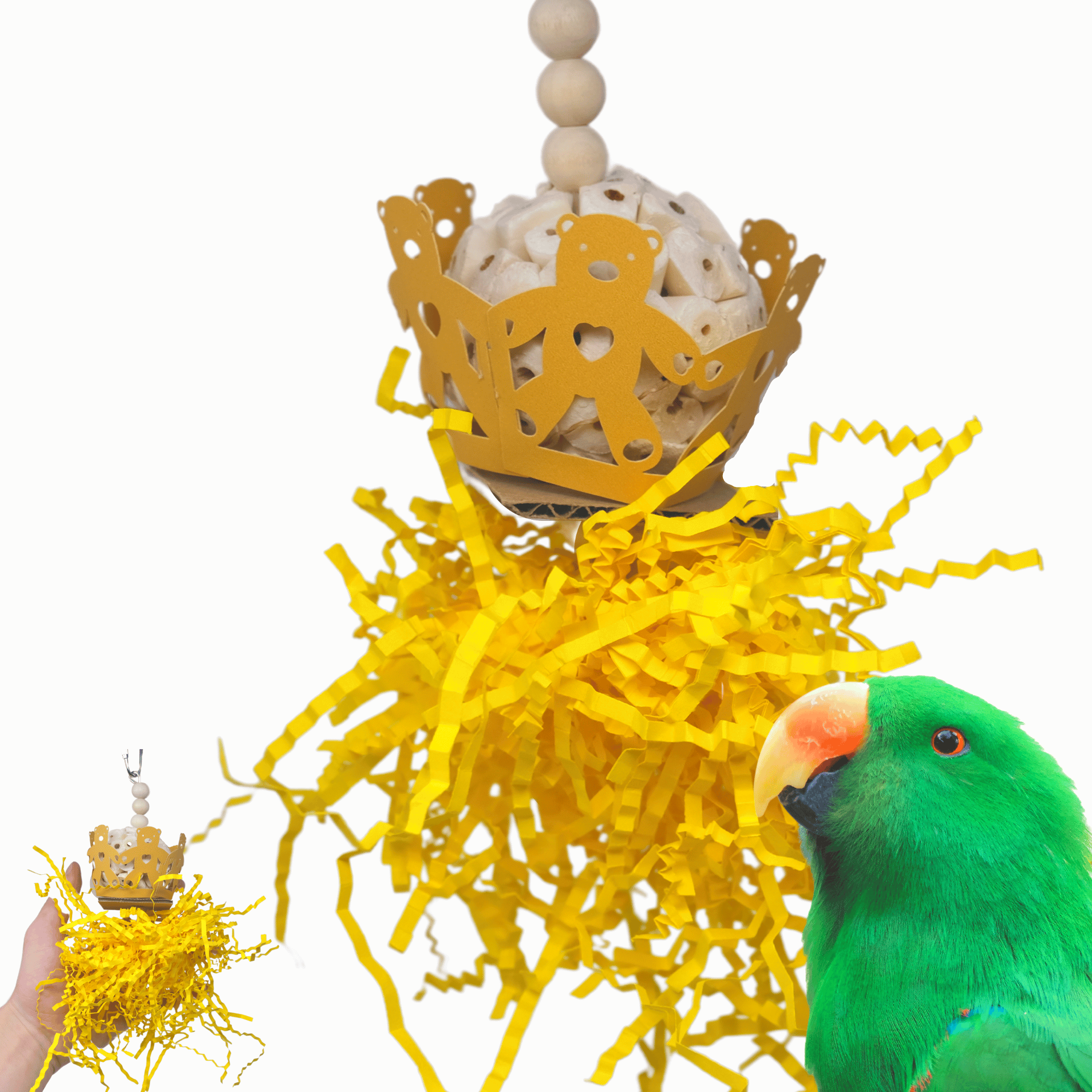 Sola Teddy - Bonka Bird Toys