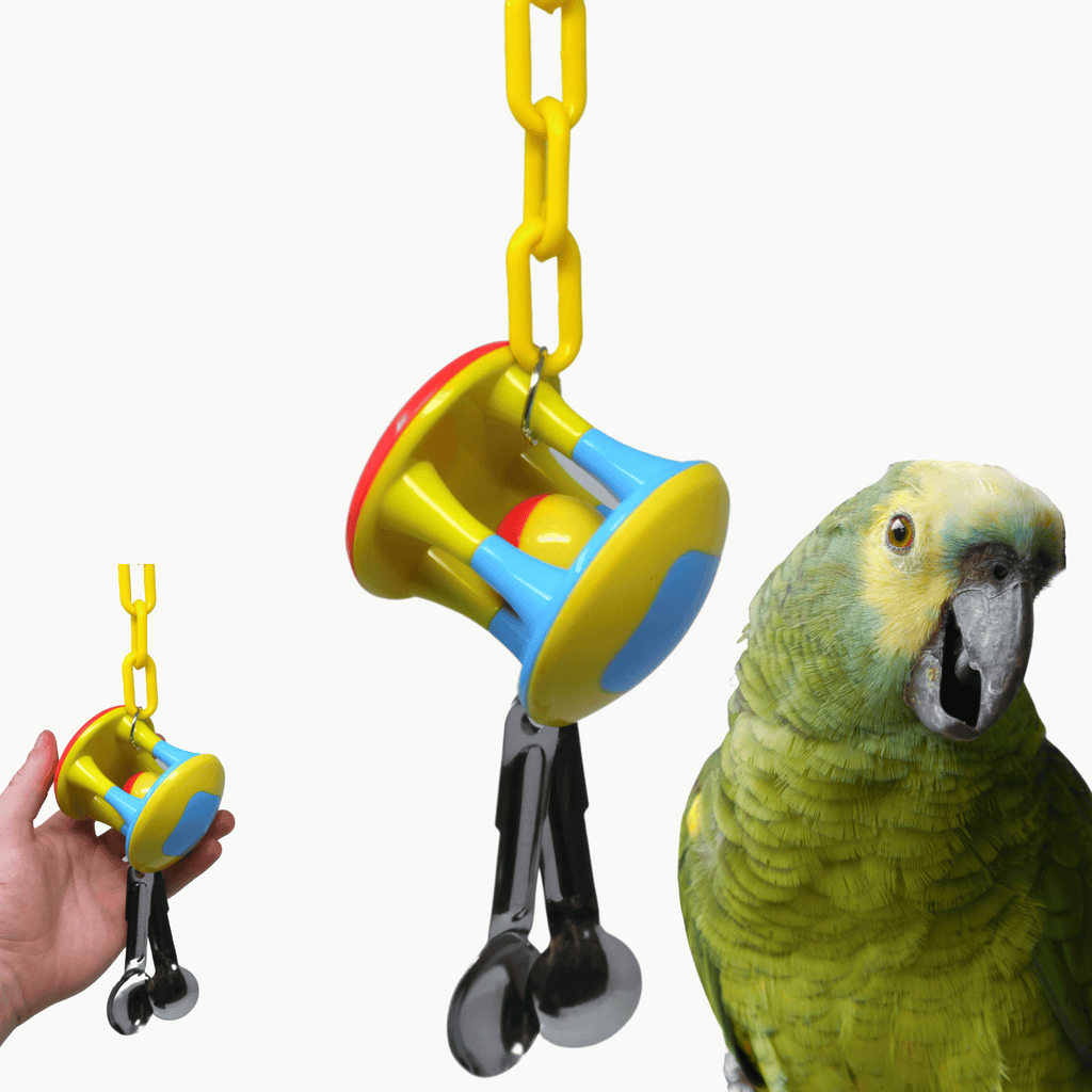 2475 Spoon Cage Ball - Bonka Bird Toys