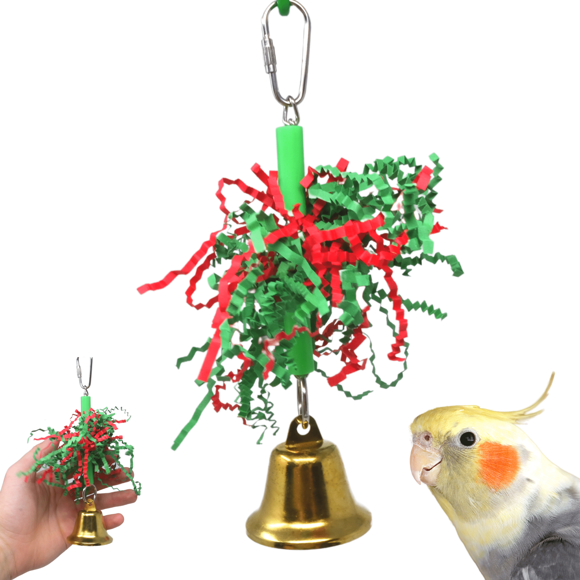 3589 Christmas Bell - Bonka Bird Toys