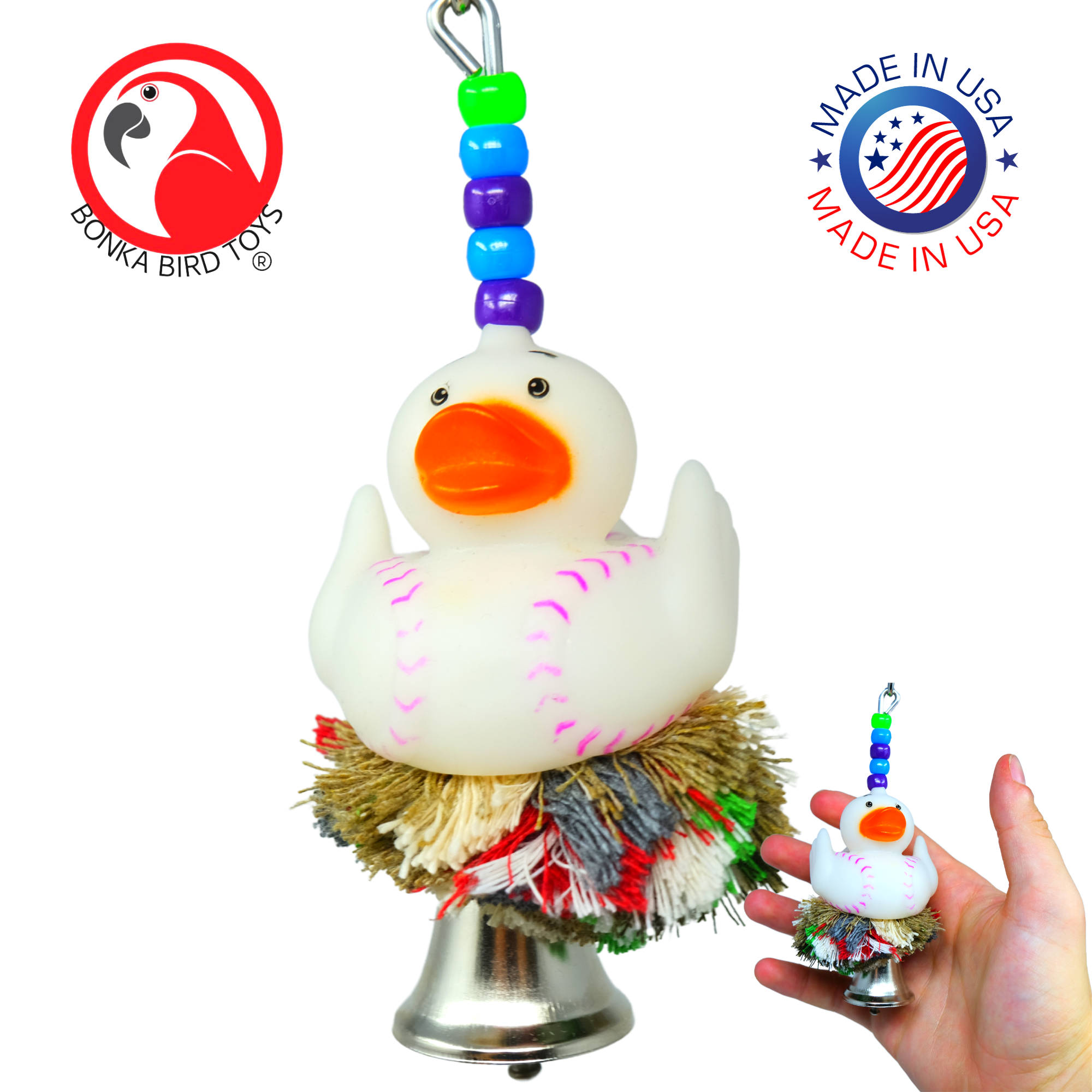 Sports Ducky Plucker - Bonka Bird Toys