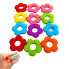 3624 PK12 Small Plastic Flower - Bonka Bird Toys