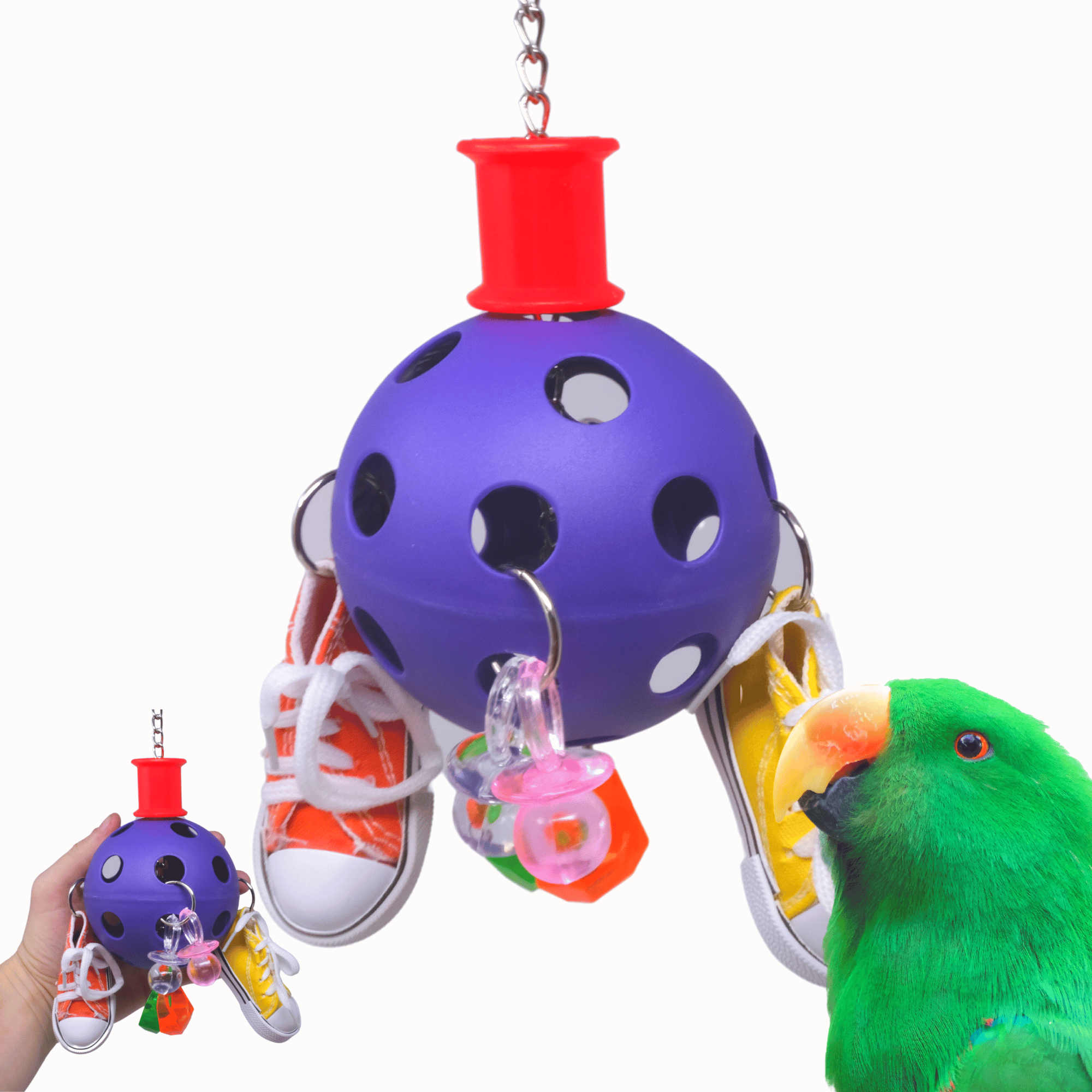 813 Spin Sneaker - Bonka Bird Toys