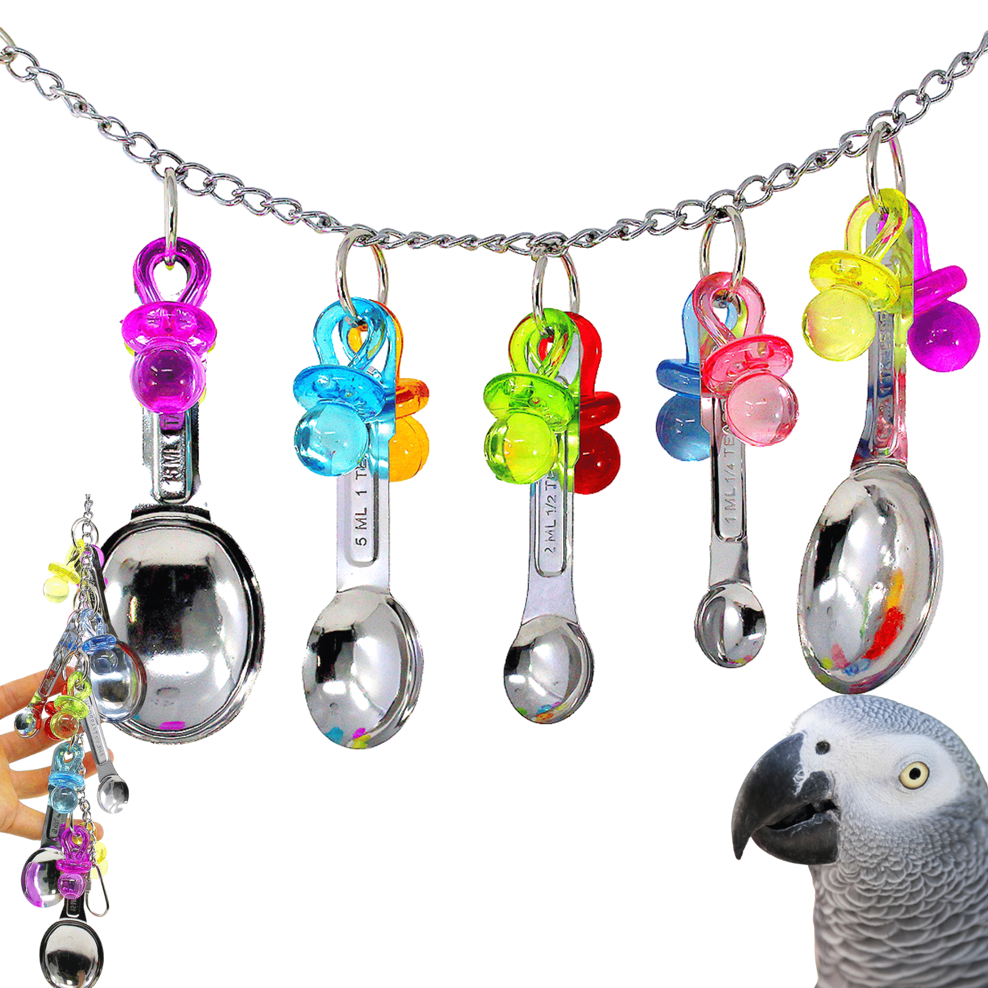 1969 Spoon Delight - Bonka Bird Toys