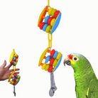 Bonka Bird Toys Spoon Abacus Medium Large Counting Cage Toy (2 Styles) - Bonka Bird Toys