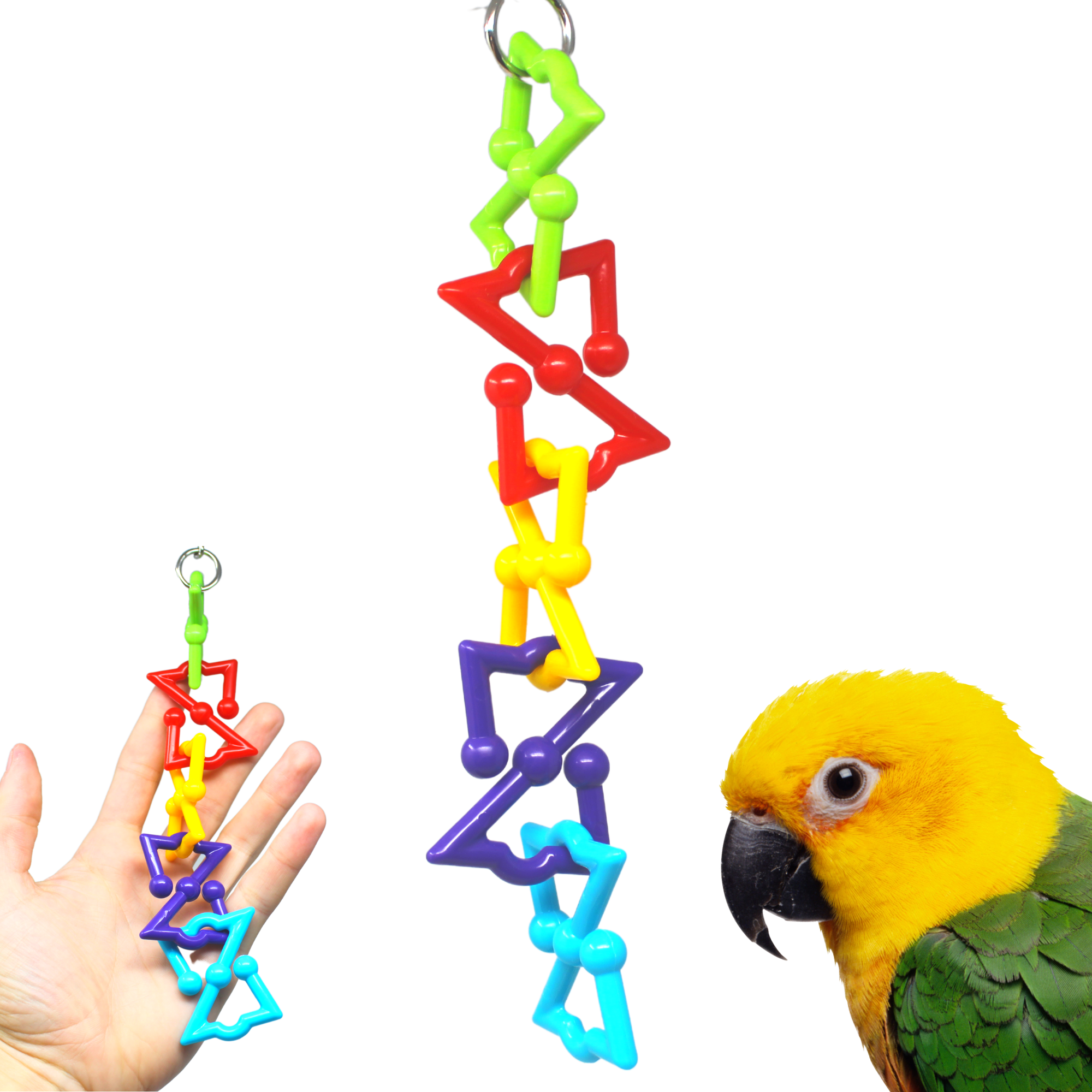 3638 Small Z Link Multiple Use Bird Toy - Bonka Bird Toys