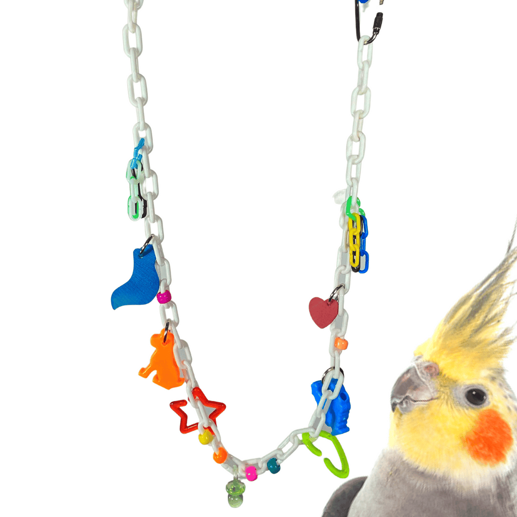 1536 Charm Necklace - Bonka Bird Toys