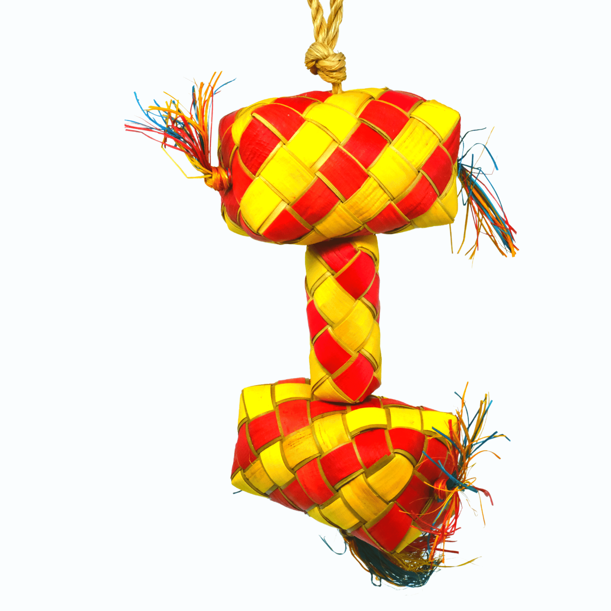 03419 Medium Stacked Pinata - Bonka Bird Toys