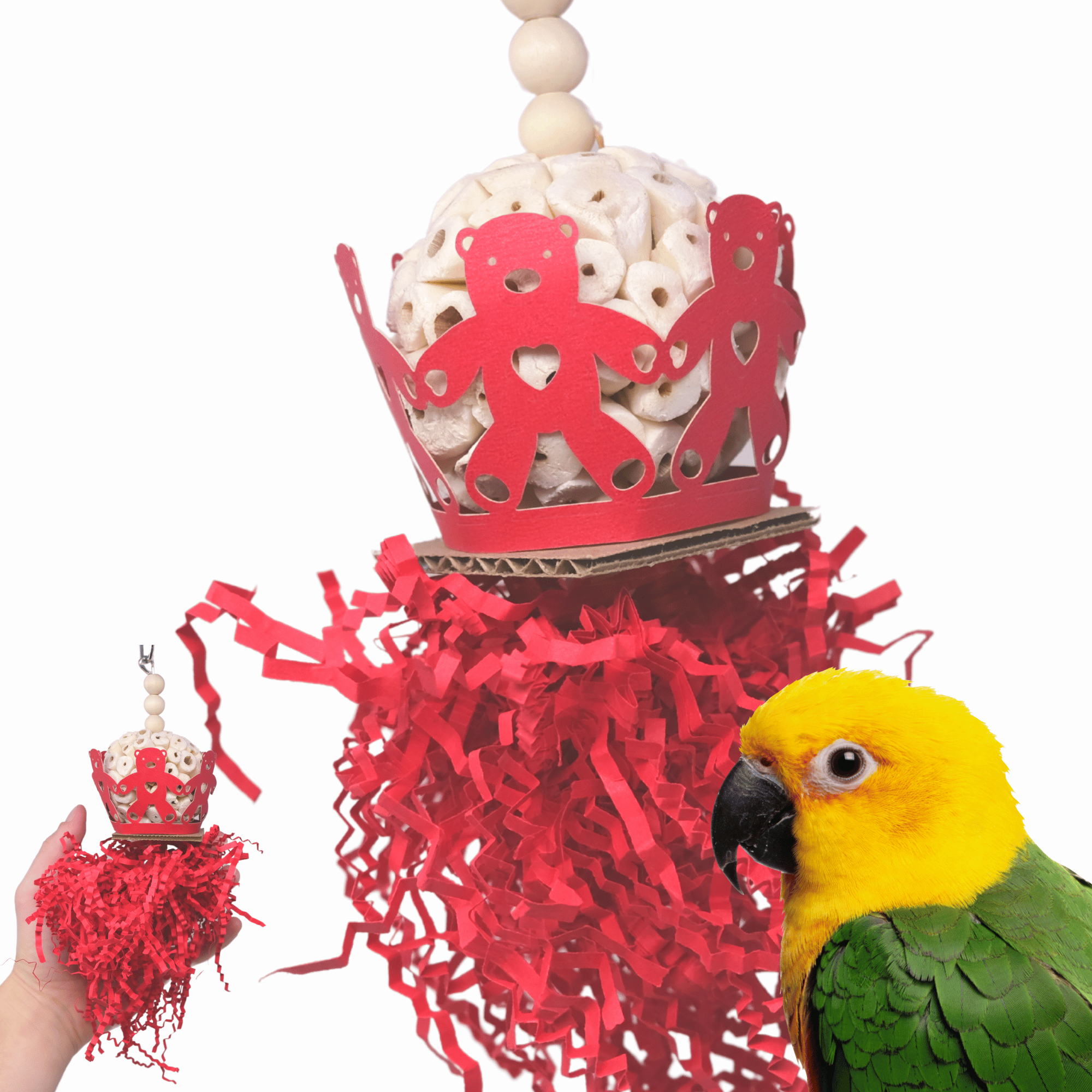 Sola Teddy - Bonka Bird Toys