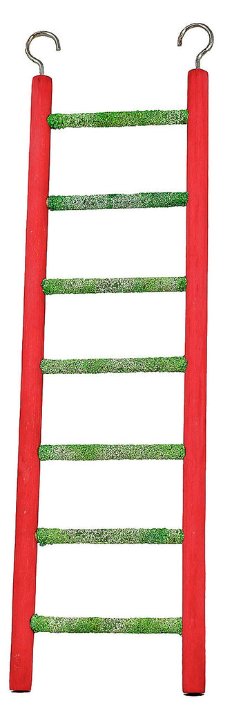 30802X 12-Inch Xmas Pedi Ladder - Bonka Bird Toys