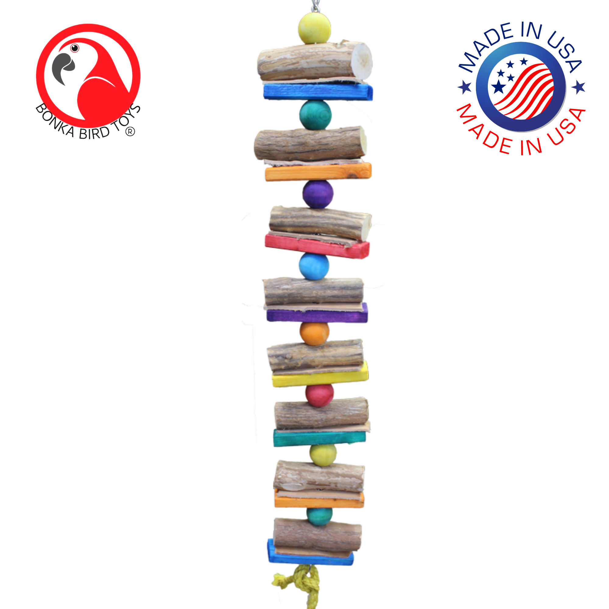 3210 Huge Dragon Climber - Bonka Bird Toys